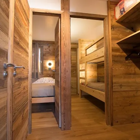 Les Brigues - Appartement Avec Vue Sur La Montagne Et Acces Aux Pistes Courchevel Exterior photo