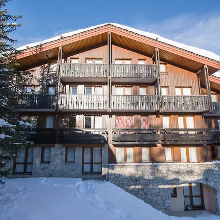 Les Brigues - Appartement Avec Vue Sur La Montagne Et Acces Aux Pistes Courchevel Exterior photo