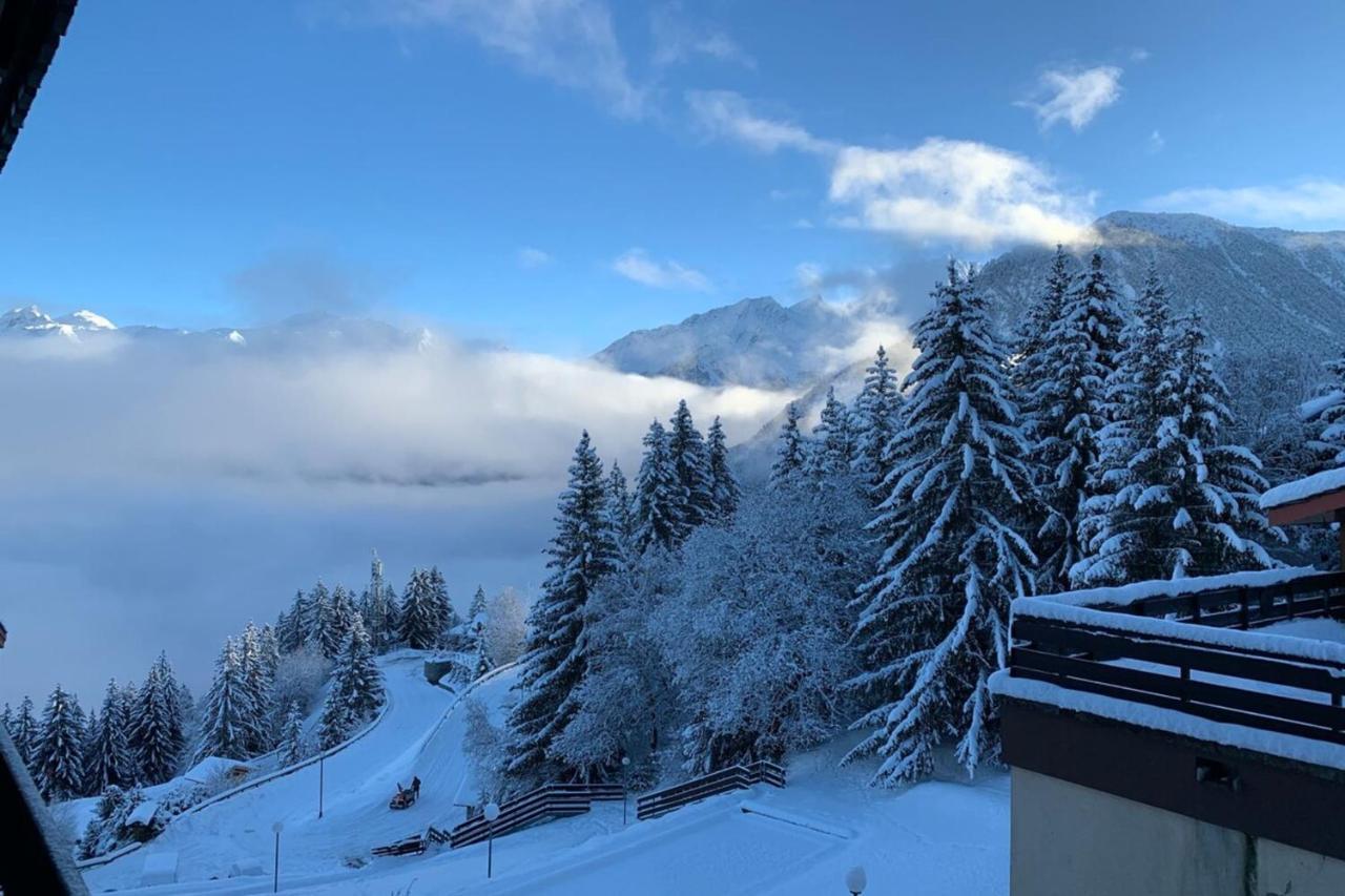Apartment Les Brigues - Avec Vue Sur La Montagne Et Acces Aux Pistes Courchevel